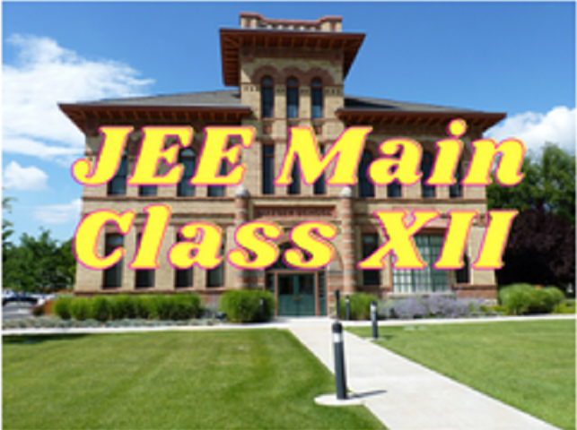 JEE Main (Chemistry) - Class XII